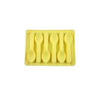 Forma silikónová na ľad / čokoládu, tvar lyži...