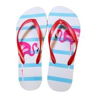 Žabky "plameniak", veľ. 38, dámske, assort