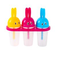 Plastové tvorítko na zmrzlinu TORO králik 3ks