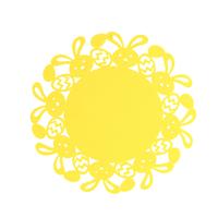 Plstené prestieranie TORO 33cm Veľkonočné