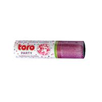 Vystreľovacie dúhové konfety TORO 15cm