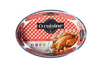 Sklenený pekáč Ocuisine 35 x 24 cm / 3 l, bor...