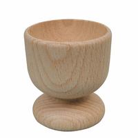 Drevený kalíšok na vajíčko TORO buk