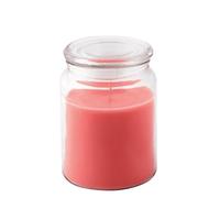 Vonná sviečka v skle PROVENCE 510g, červený p...