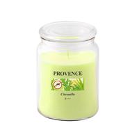 Vonná sviečka v skle PROVENCE 510g, citronela