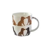 Keramický hrnček TORO 390ml Mačka a Pes