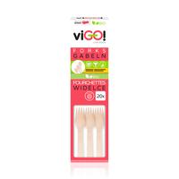 Drevená jedálenská vidlička VIGO! 20ks
