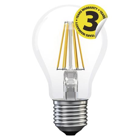 ŽIAROVKA LED FLM A60 A++ 6W E27 WW