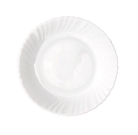 Tanier dezertný "TITAN", opálové sklo 19 cm