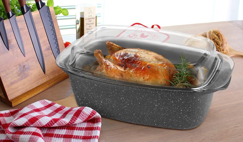 Pekáč so skleneným vekom Provence Gourmet 32 ...