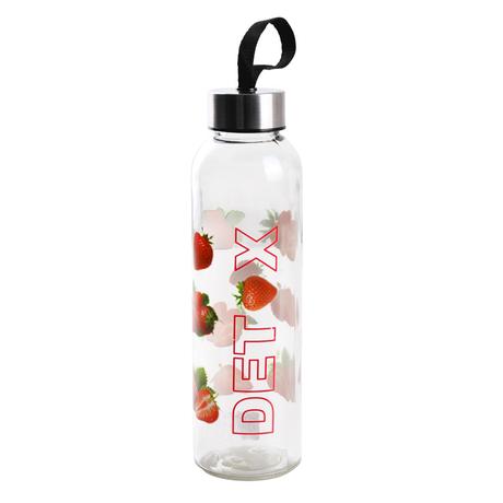 Fľaša na vodu Detox 500 ml