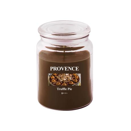 Vonná sviečka v skle Provence 510 g, hľuzovko...