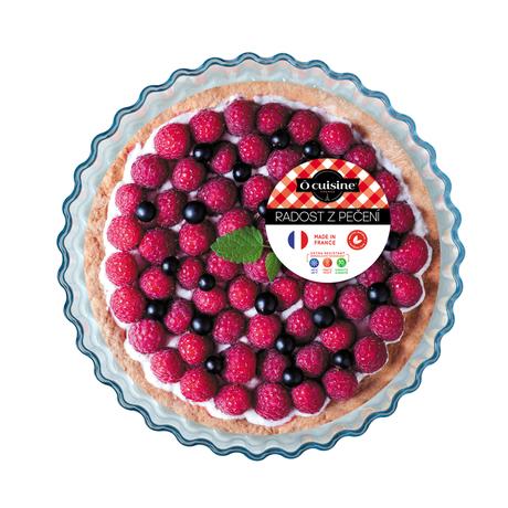 Sklenená zapékacia forma na koláč OCUISINE 27...