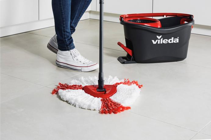 Rotačný mop set Vileda Easy wring & Clean Tur...