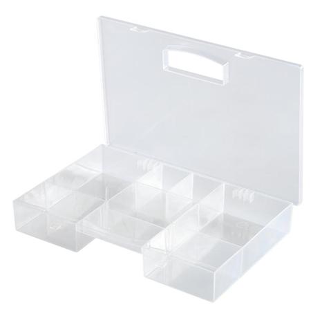 Plastový kufrík organizer HEIDRUN 28x19,5x4cm