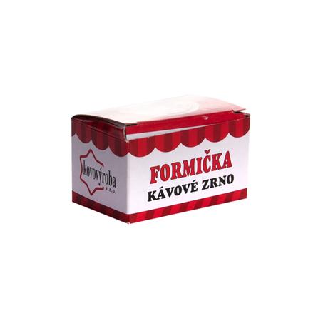 Formičky na pečivo 30ks kávové zrno