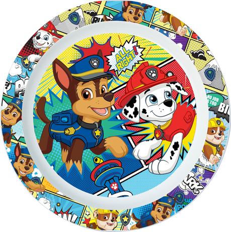 Plastový tanier Paw Patrol 22cm